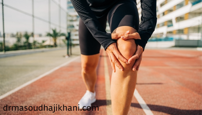 صدا دادن زانو هنگام خم و راست شدن