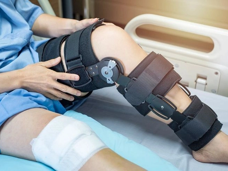 مراقبت های بعد از عمل شکستگی زانو