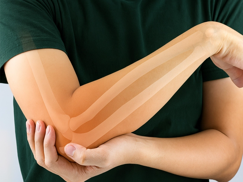 دلایل شایع پارگی تاندون آرنج در ورزشکاران