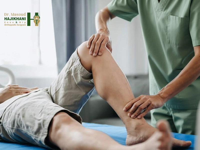 تمرینات کلیدی در فیزیوتراپی بعد از عمل رباط صلیبی