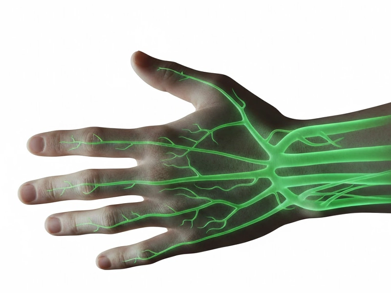 زمان ترمیم عصب دست