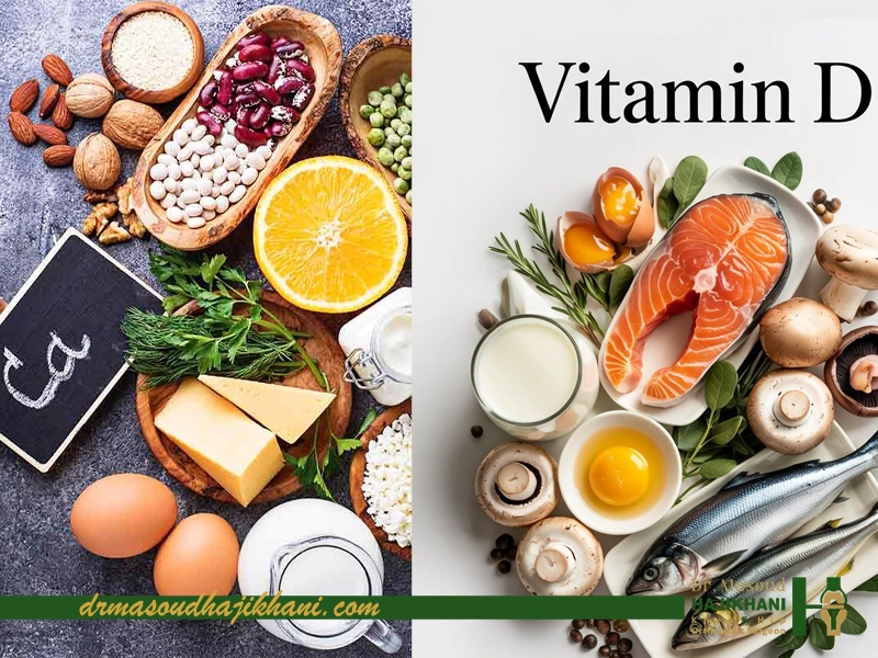 کلسیم و ویتامین D