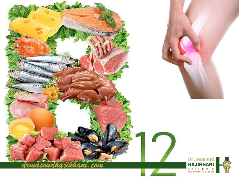 کمبود ویتامین B12 و صدا دادن مفاصل