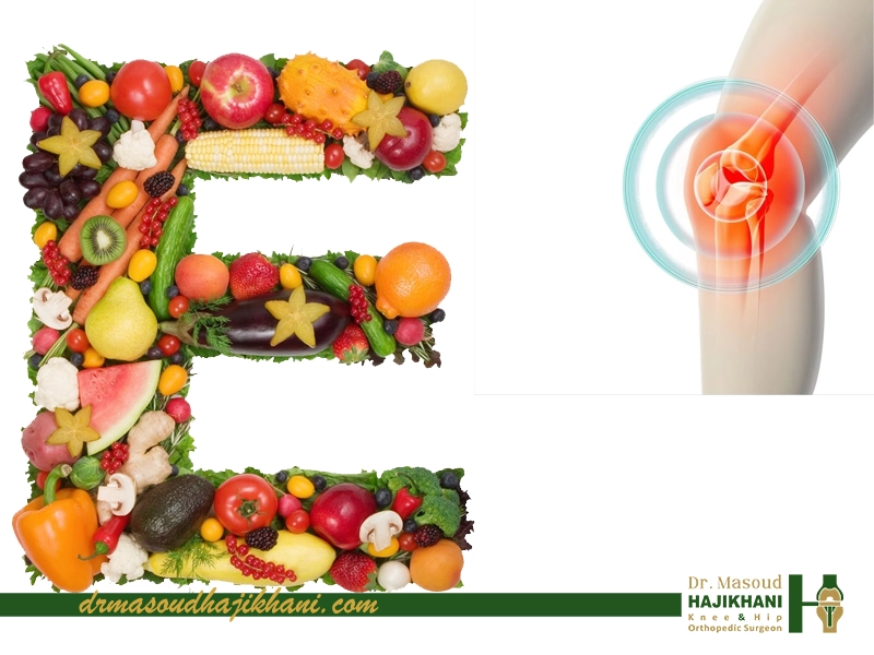 کمبود ویتامین E و نقش آن در خشکی و التهاب اطراف مفصل